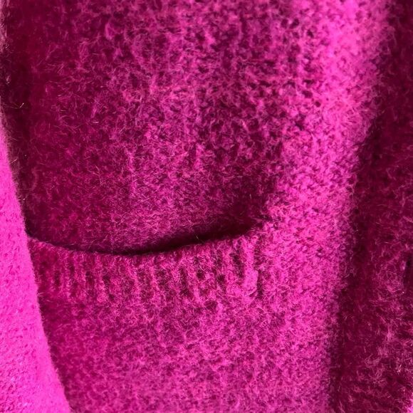 Anthropology pilcro Classic Longline Cardigan In Pink. - Picture 6 of 9